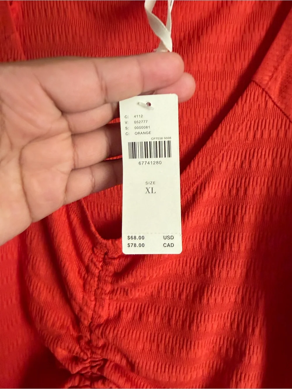 Anthropologie comfortable red